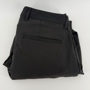Outlier Strongtwill Pants Mens 31 Black Two-Way Stretch DWR Technical Trousers